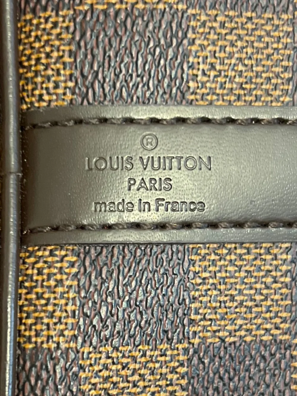 Authentic Louis Vuitton Speedy Bandoulière 30 Damier Ebene N41367 Handbag